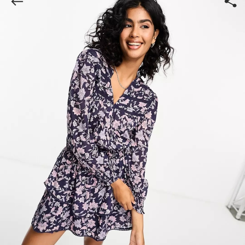 NWT Mango cotton dress S